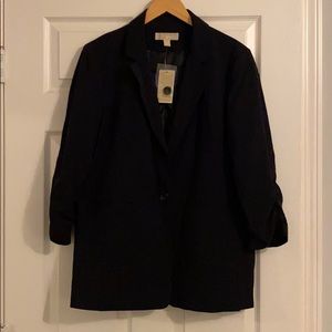 Michael Kors NWT dark navy blazer/suit jacket